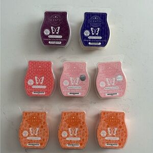New Scentsy Wax Melts Summer, Fruits Variety Pack - Set of 8